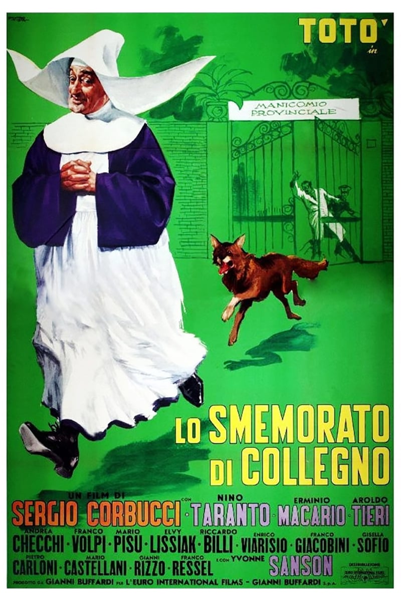 Affiche du film L'Amnésique de Collegno 135587