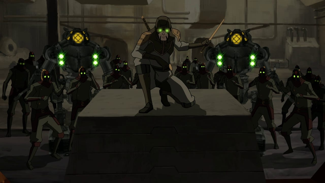 The Legend of Korra Season 1 Episode 9