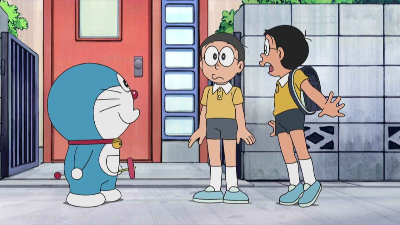 Doraemon, el gato cósmico 1x496