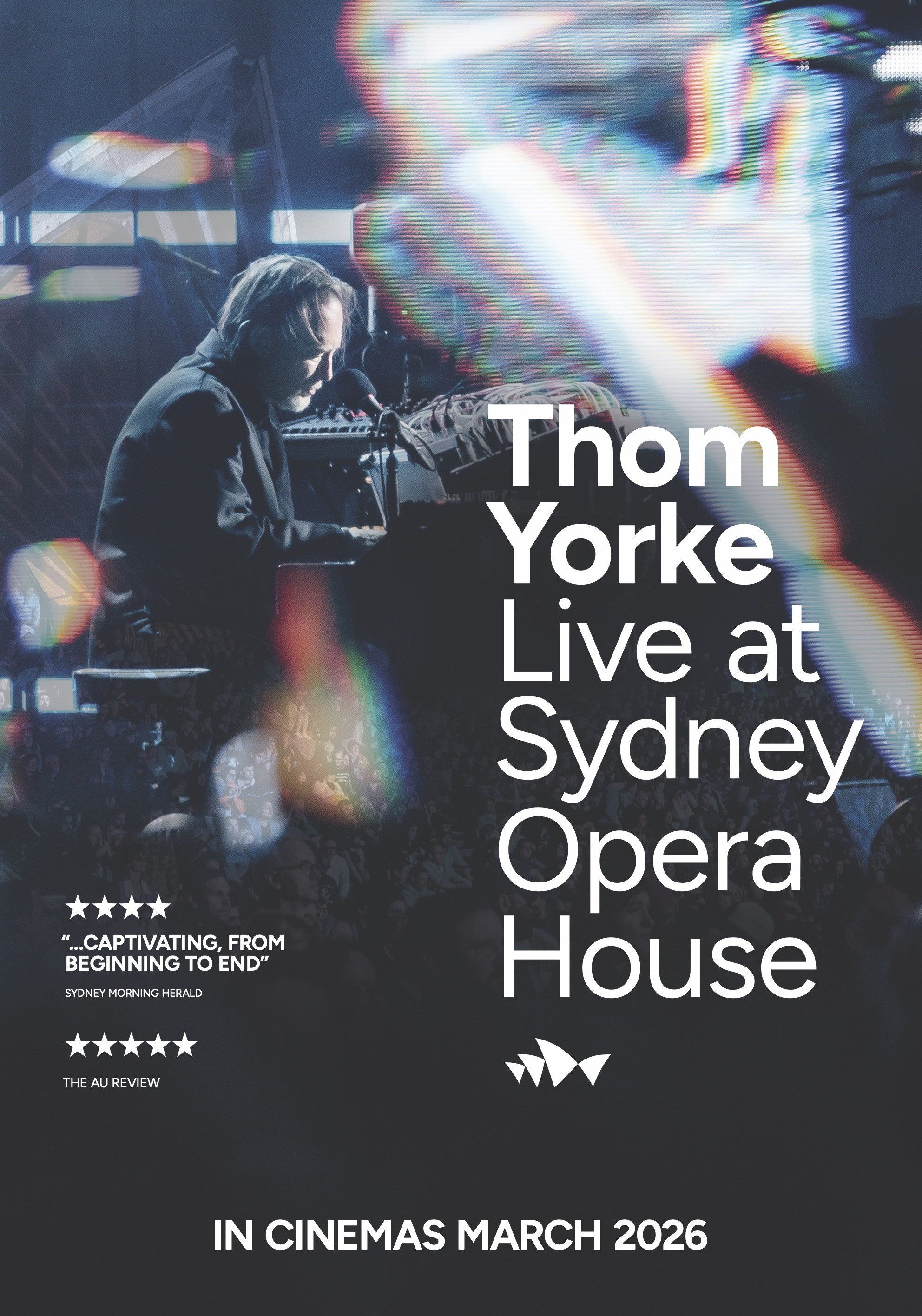 Thom Yorke Live at Sydney Opera House image