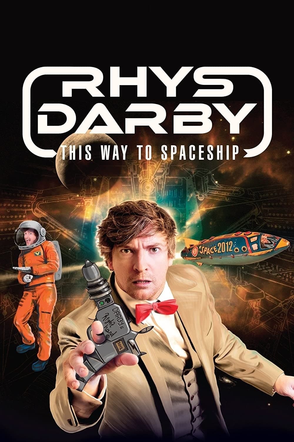 Rhys Darby: This Way to Spaceship on FREECABLE TV