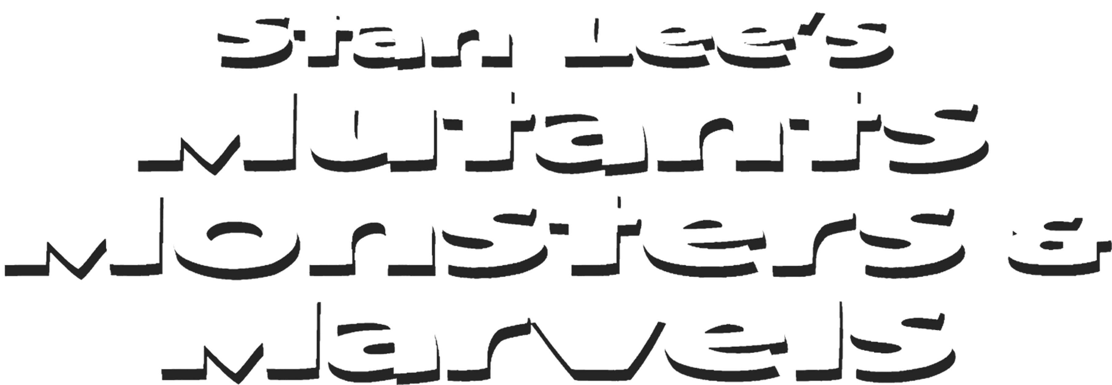 Stan Lee's Mutants, Monsters & Marvels Logo