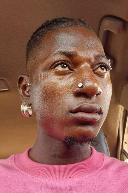 Profile Ali Boubacar Bonkano with character Self Profile Ali Boubacar Bonkano with character Self