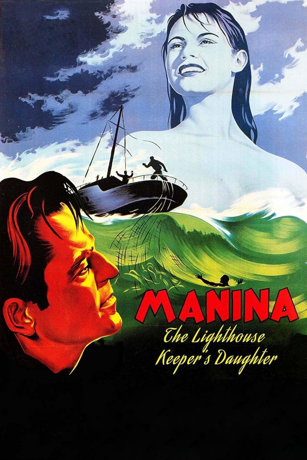 Manina, the Lighthouse-Keeper's Daughter