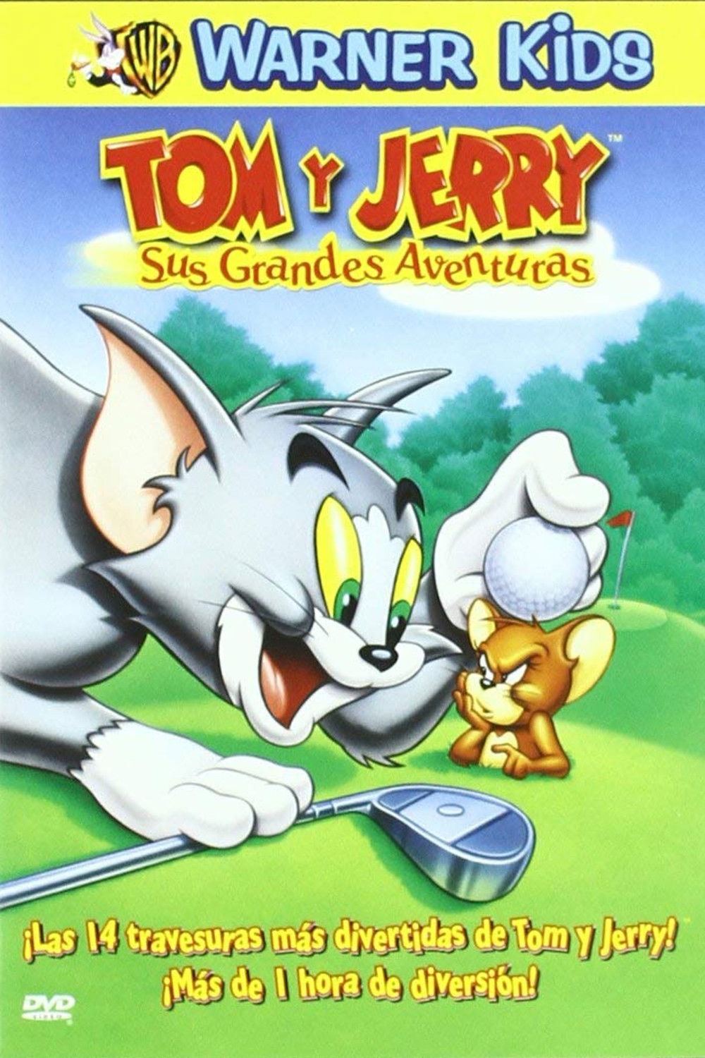 Tom y Jerry: Sus grandes aventuras (2000)