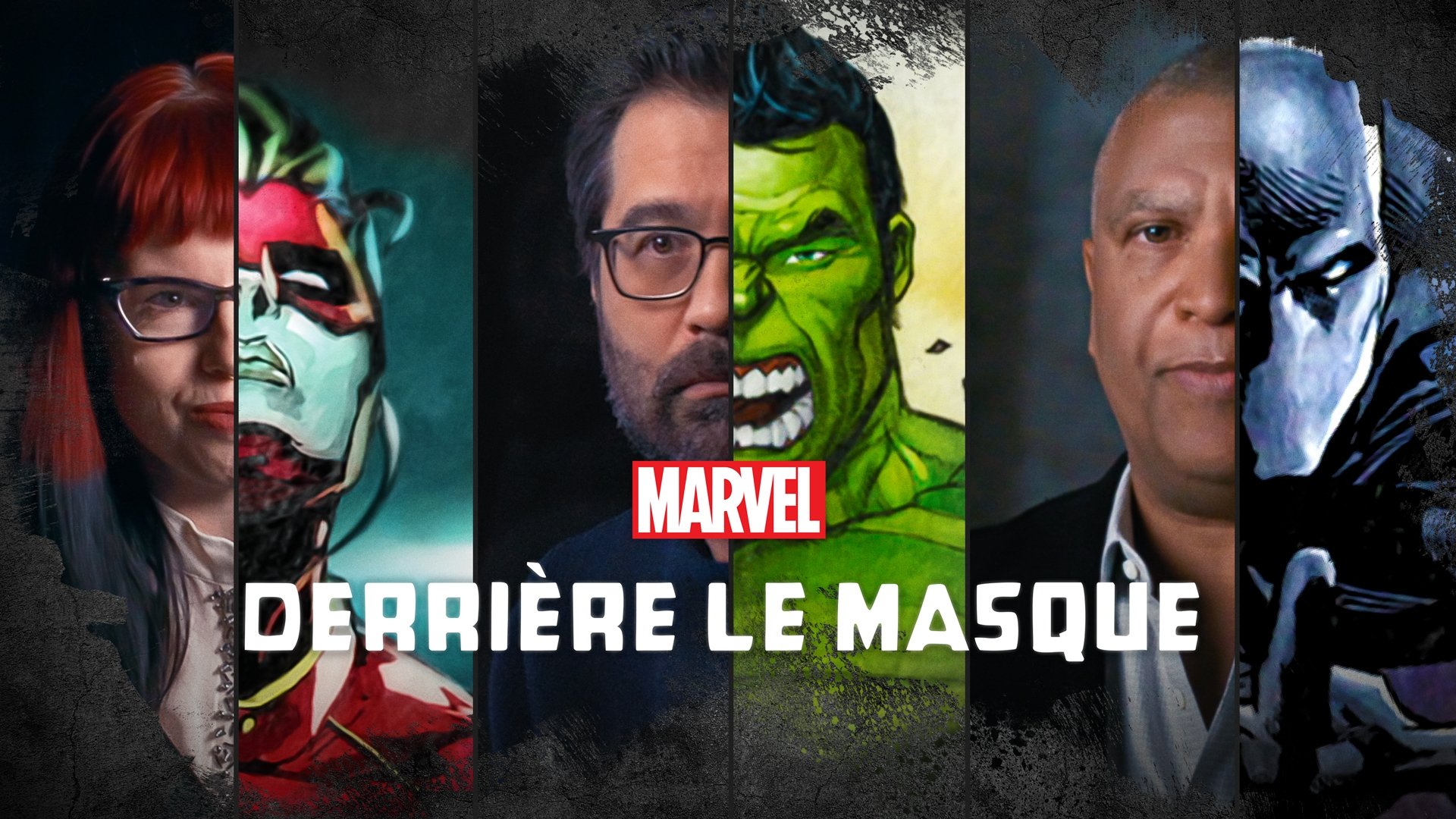 Marvel's Behind the Mask