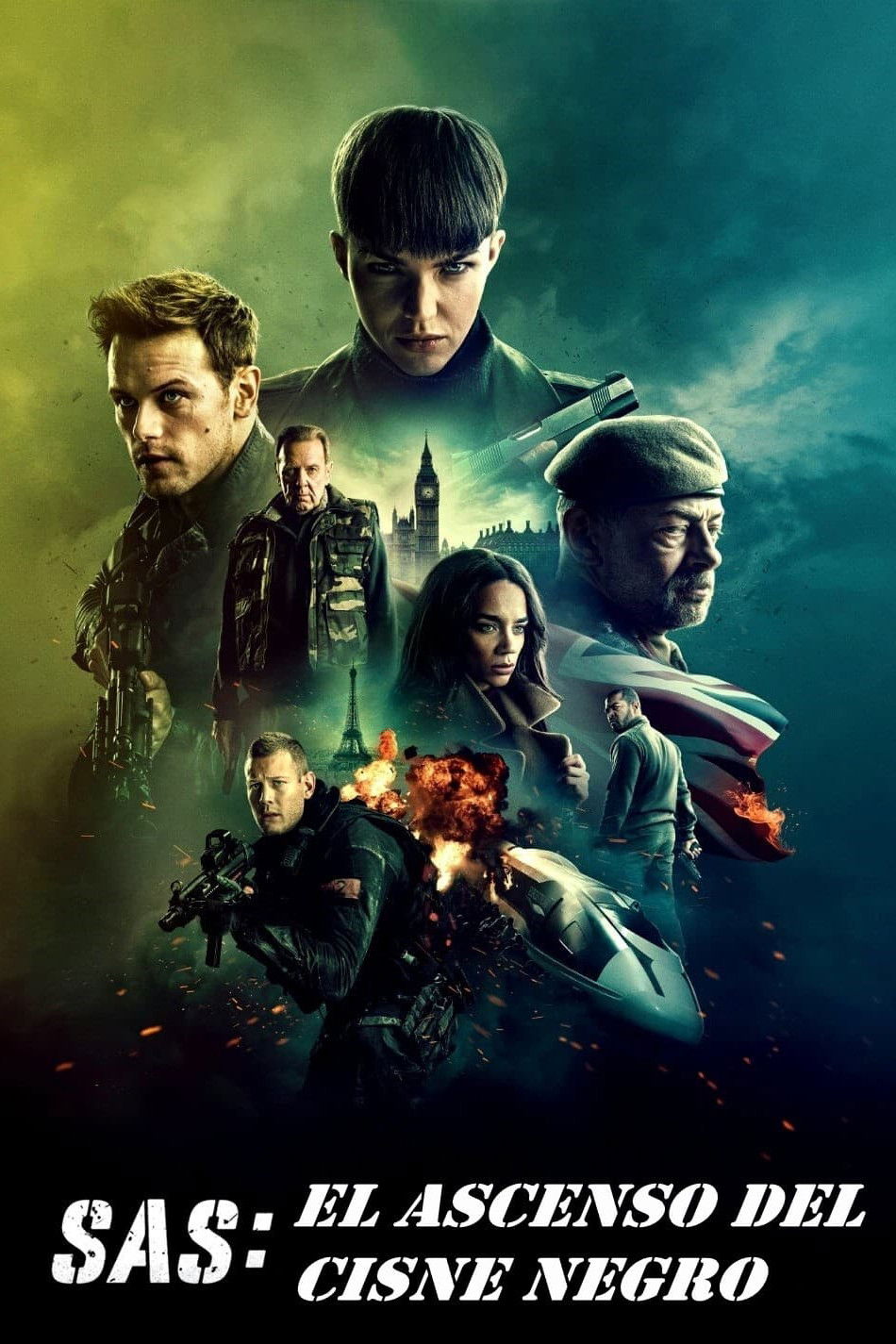 Descargar SAS: El ascenso del Cisne Negro (2021) Película Completa en Español Latino 1080p