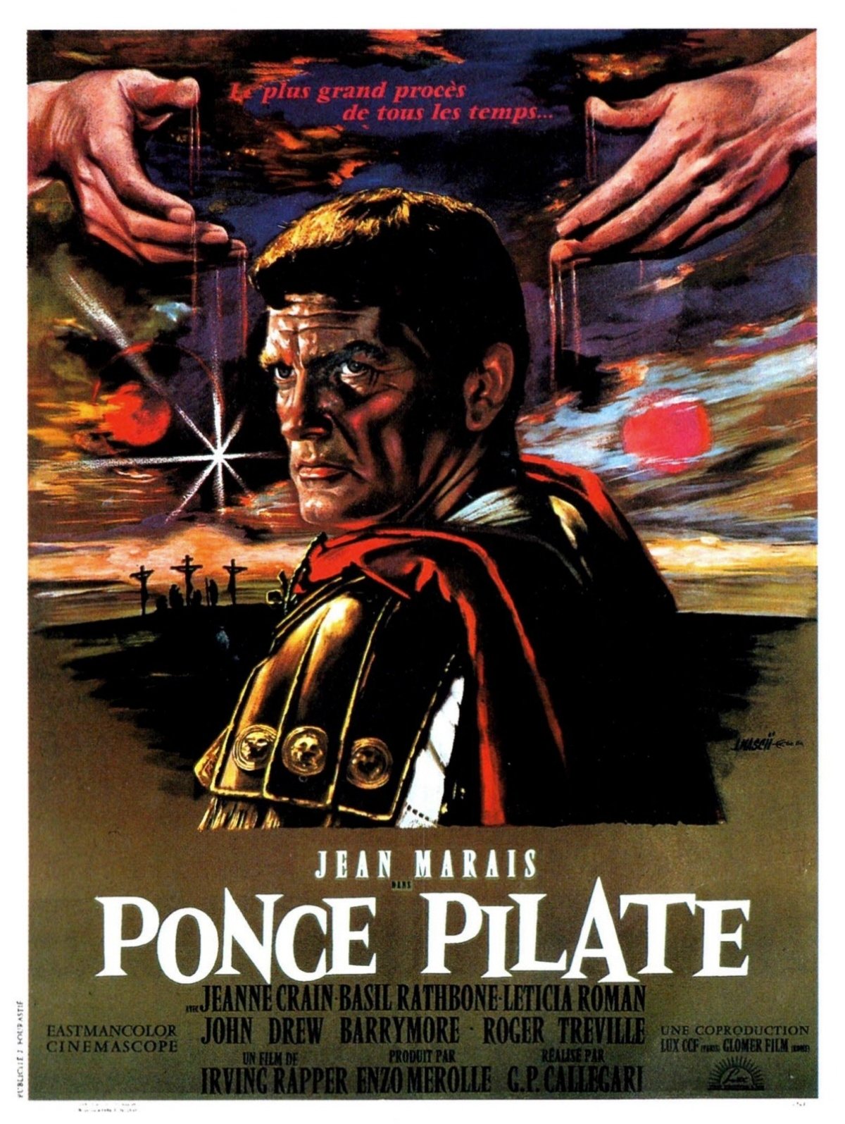 Affiche du film Ponce Pilate 140615