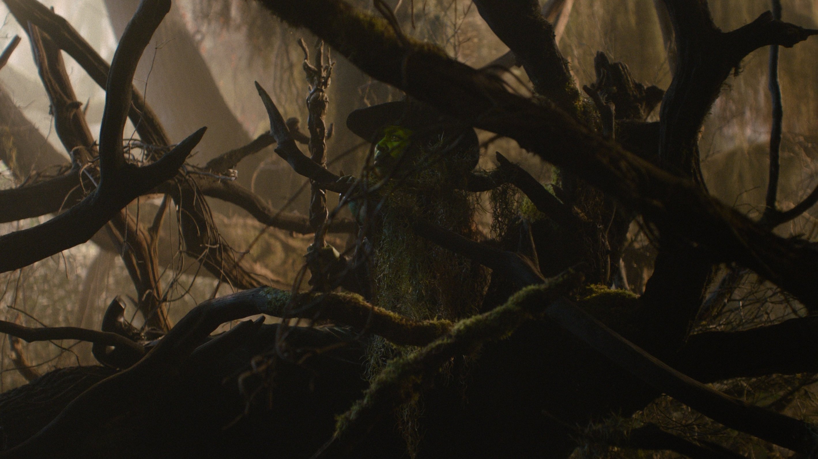 Wicked: For Good backdrop