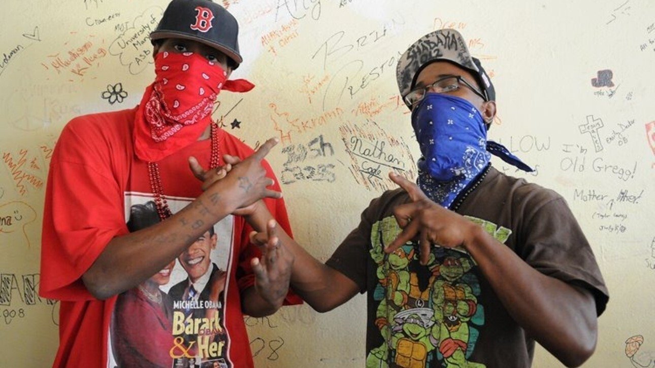 Crips and Bloods: Made in America Photos.