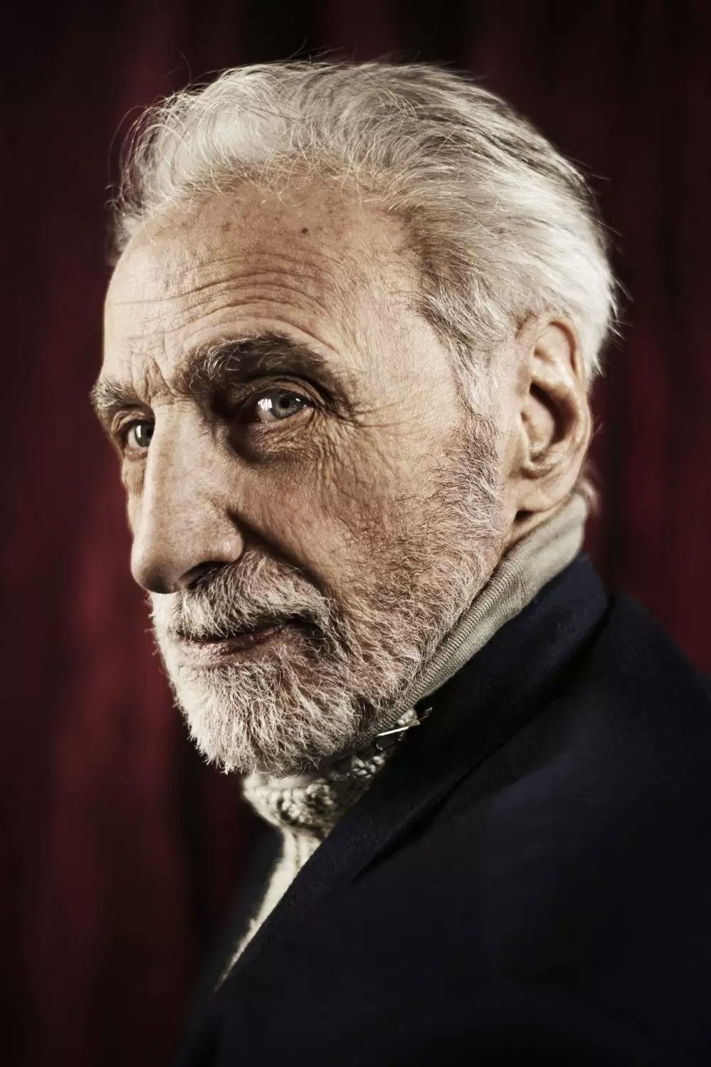 et billede af Paul Vecchiali