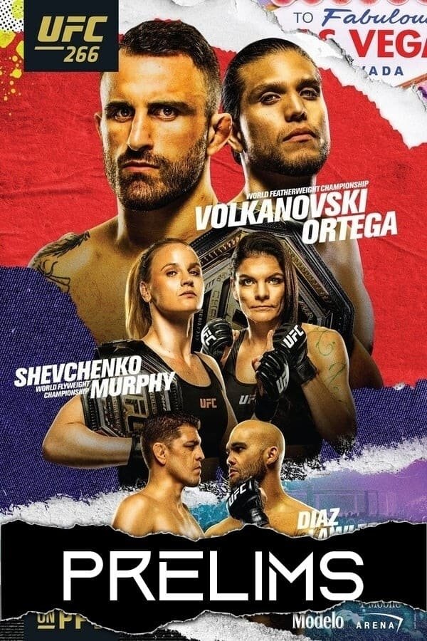 UFC 266: Volkanovski vs. Ortega