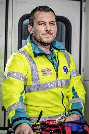 et billede af Bram De Maere