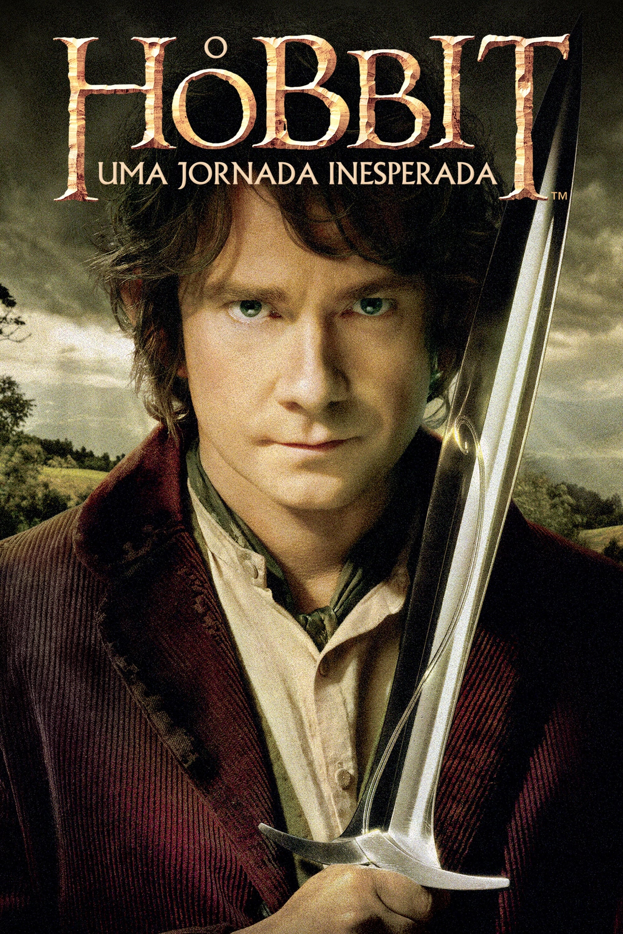 capa O Hobbit: Uma Jornada Inesperada