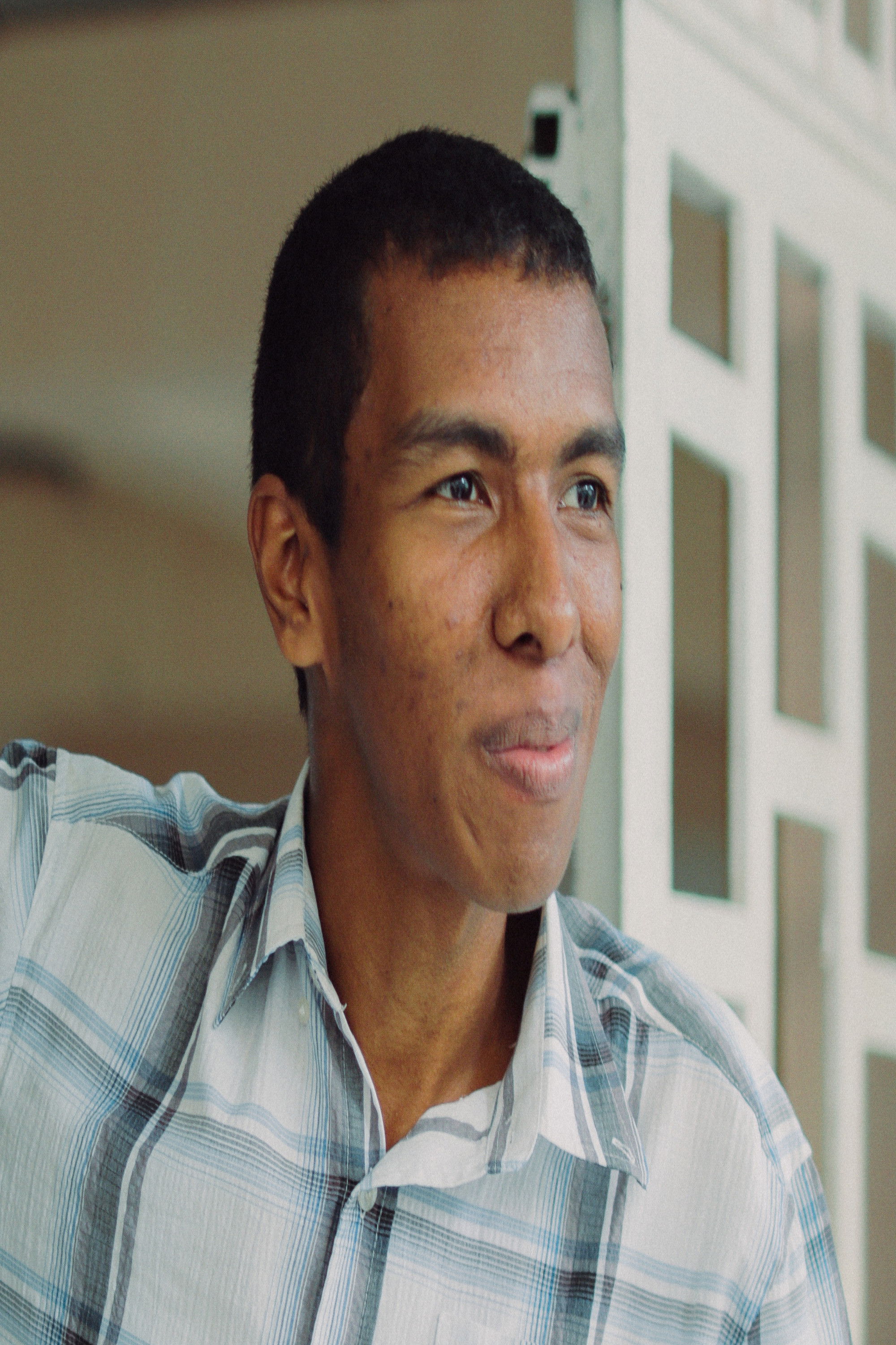 et billede af Moisés Moreno