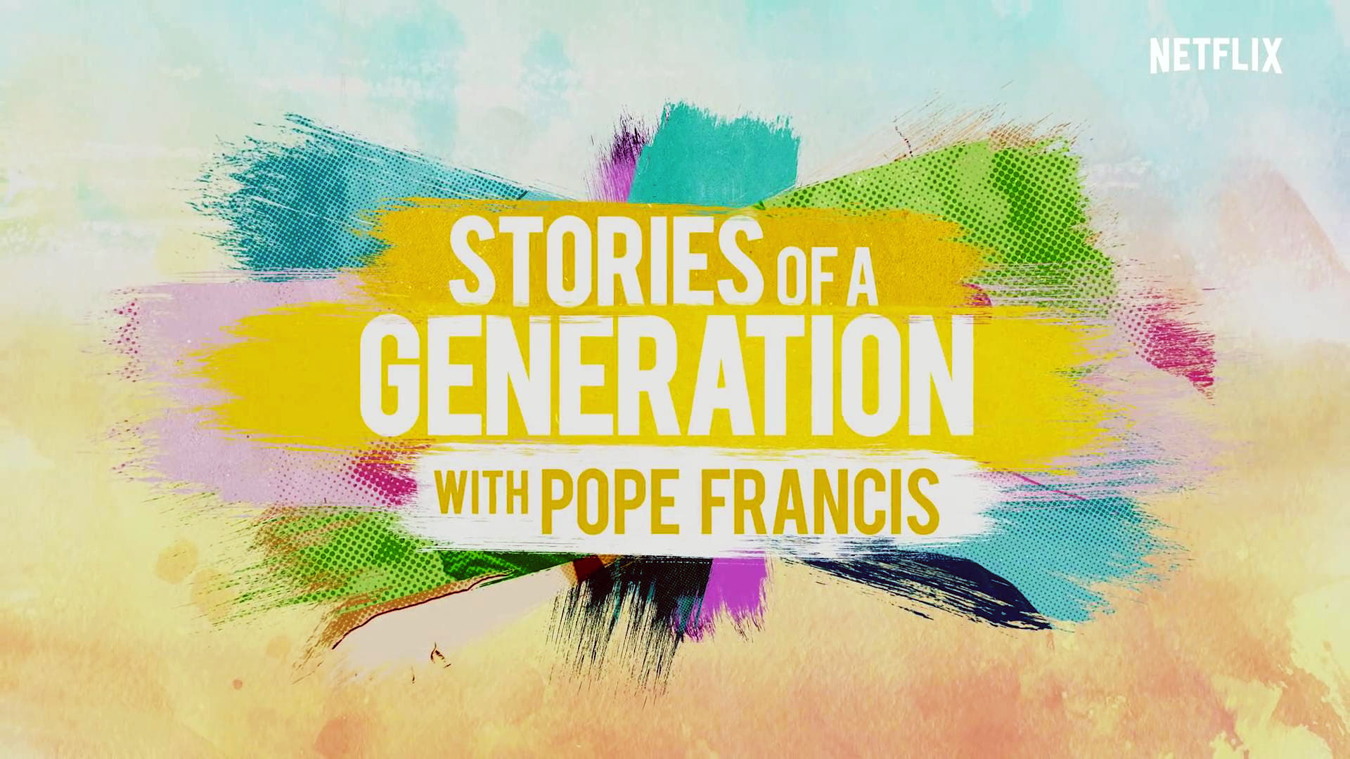 Historias de una generación con el papa Francisco