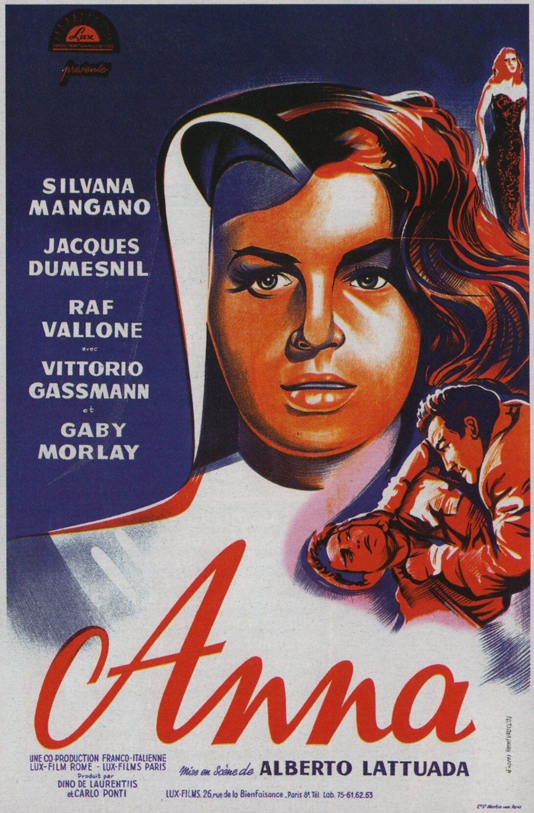 Affiche du film Anna 141169