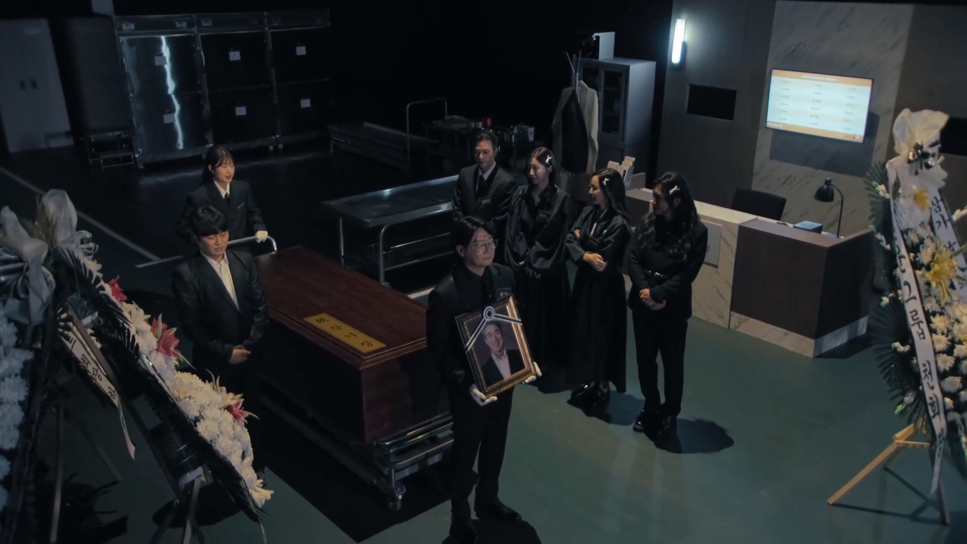 Murder at the Funeral Hall I