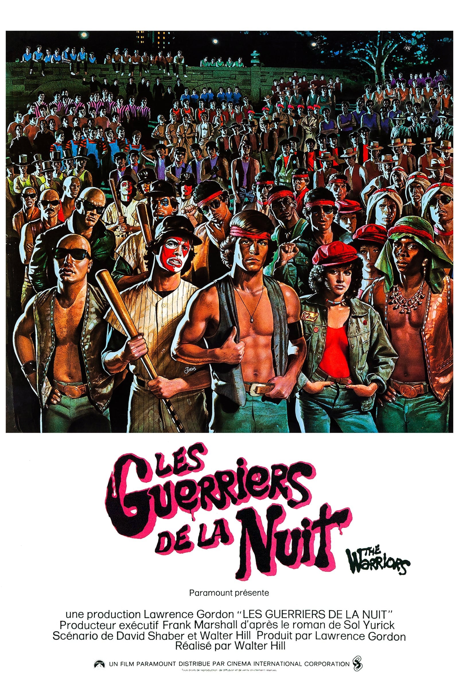 Affiche du film Les Guerriers de la nuit 9331