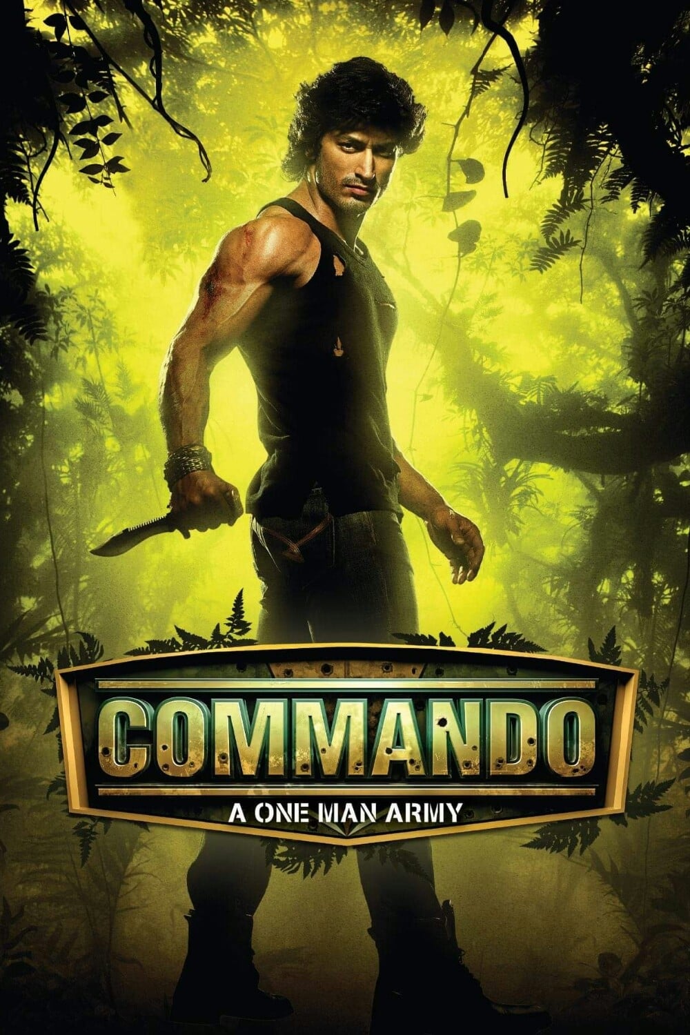 hindi movie commando 2013