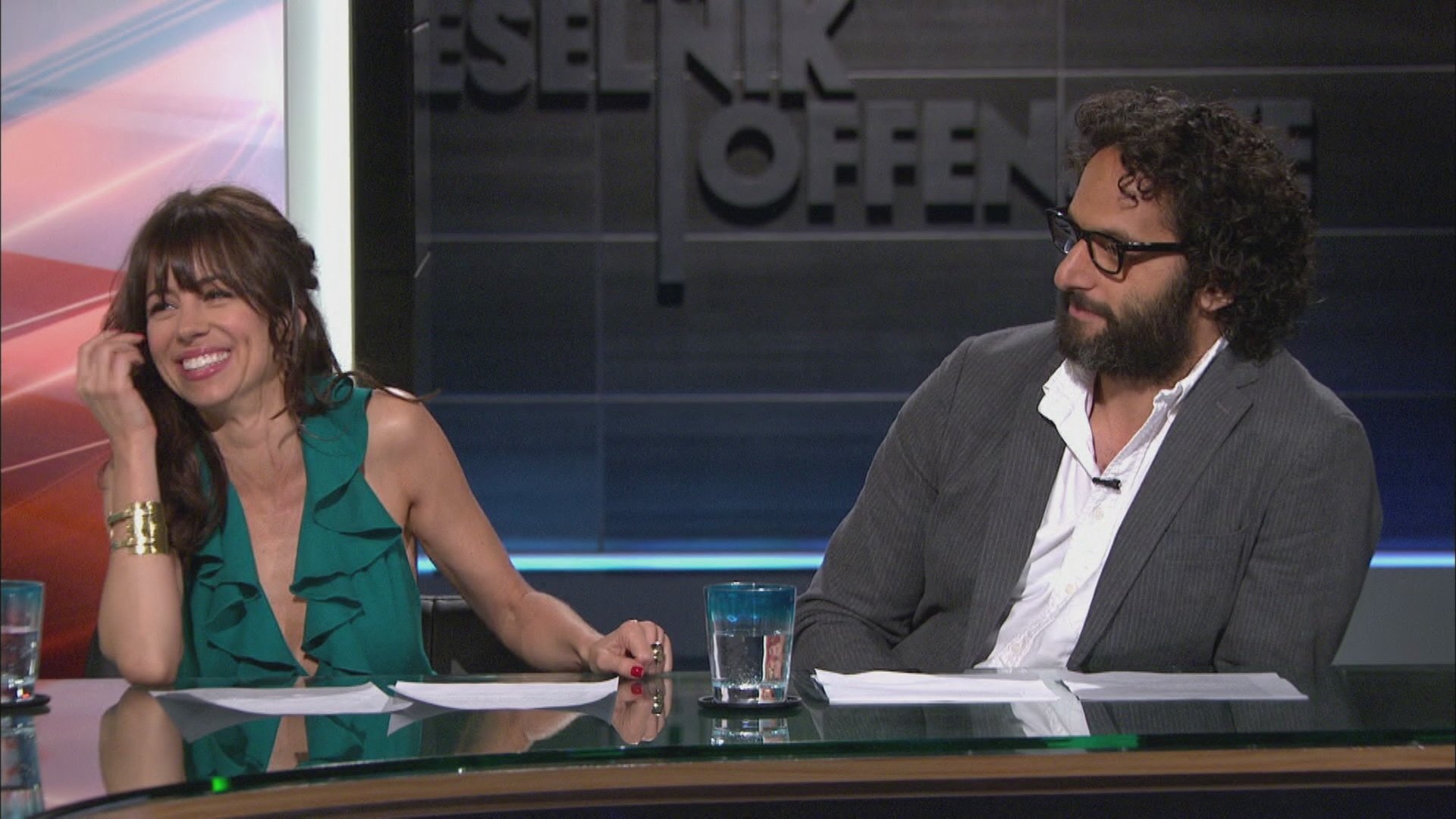 Thumbnail for Natasha Leggero and Jason Mantzoukas Season 1 Episode 8