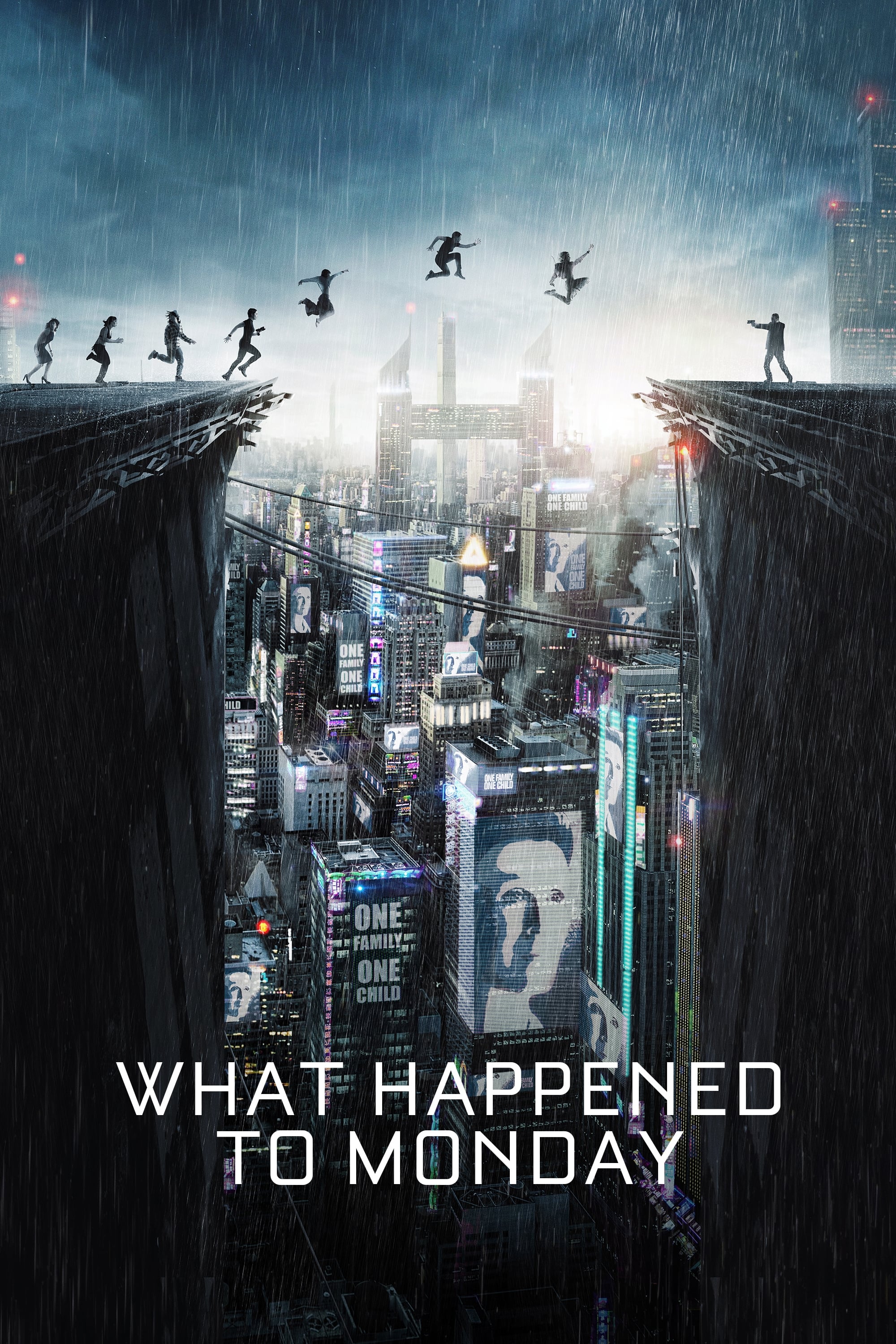 What Happened to Monday Movie poster