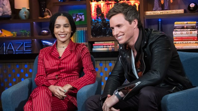 Eddie Redmayne; Zo&euml; Kravitz