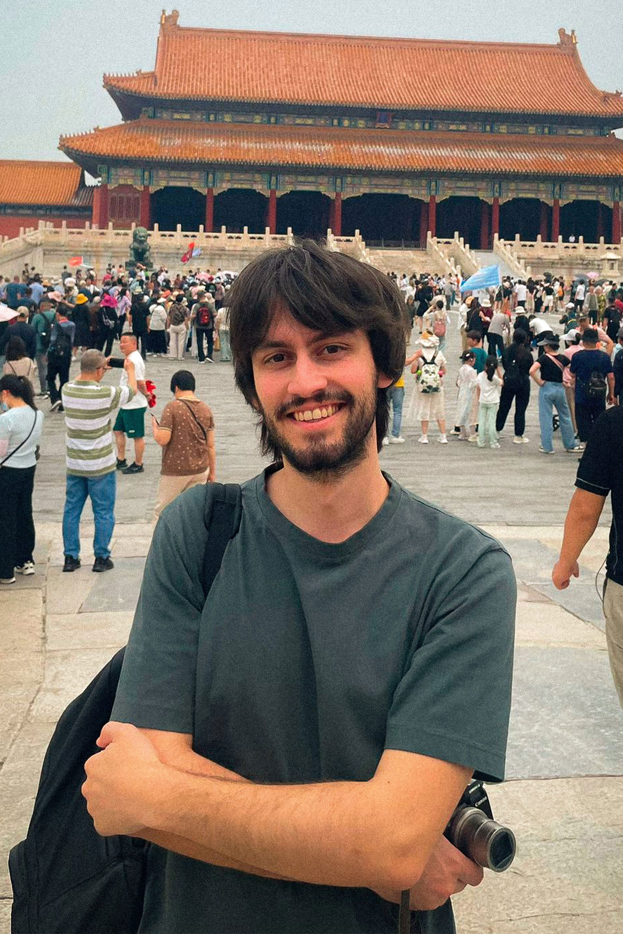 et billede af Xoán Fernández Diz