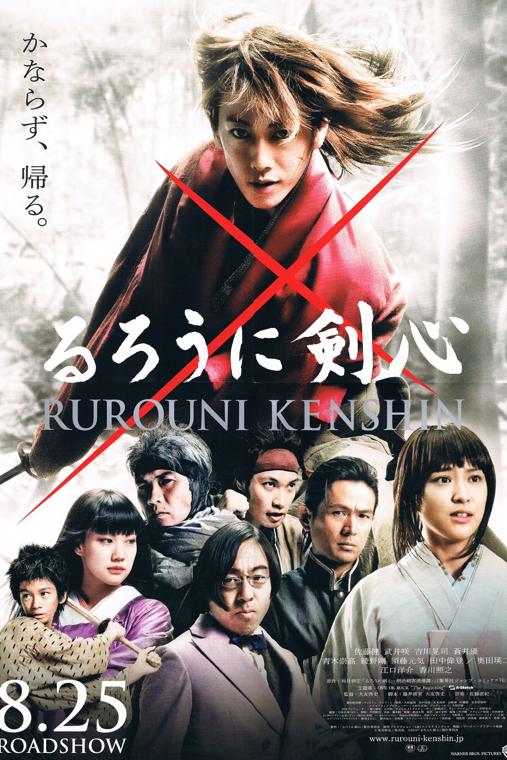 Rurouni Kenshin Part I: Origins