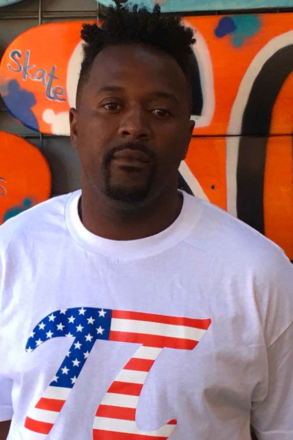 et billede af Jabari Pendleton