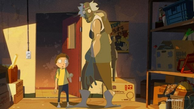 Rick and Morty vs. Genocider