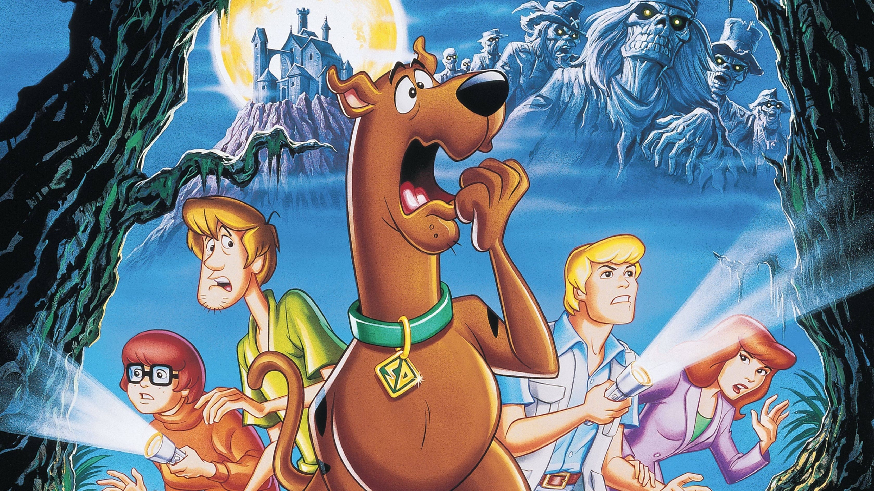 Scooby-doo na Ilha dos Zumbis