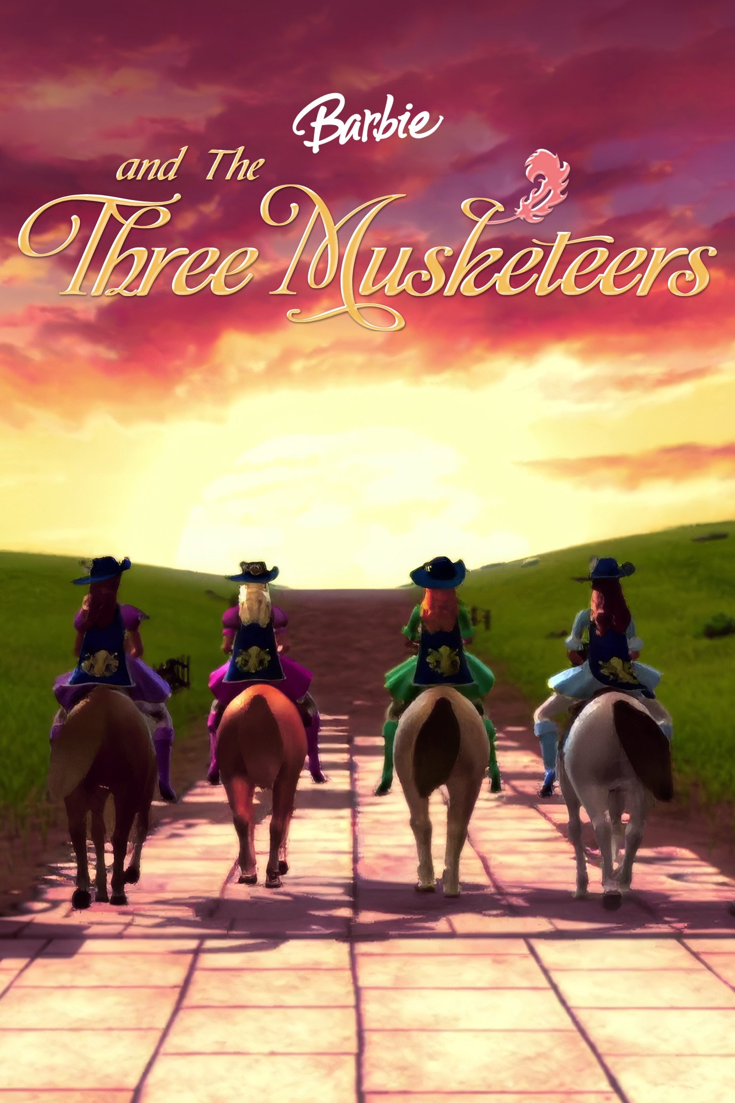 Barbie and the Three Musketeers