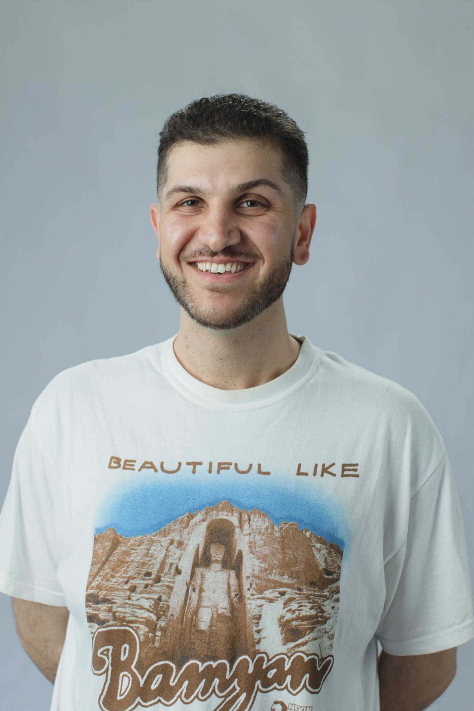 et billede af Abe Nevin