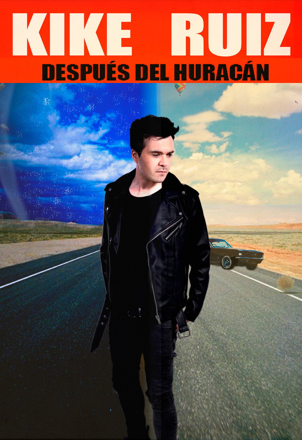 Kike Ruiz: After the hurricane Poster
