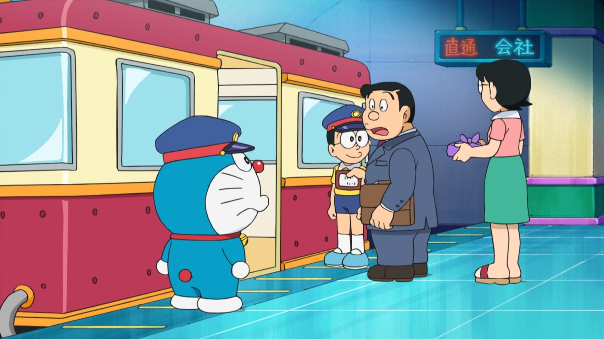 Doraemon, el gato cósmico 1x1318