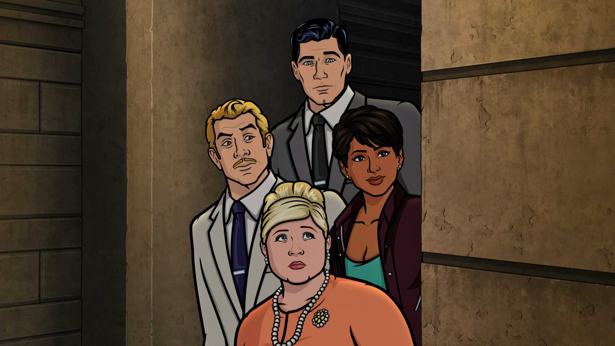 Archer Staffel 14 :Folge 1 