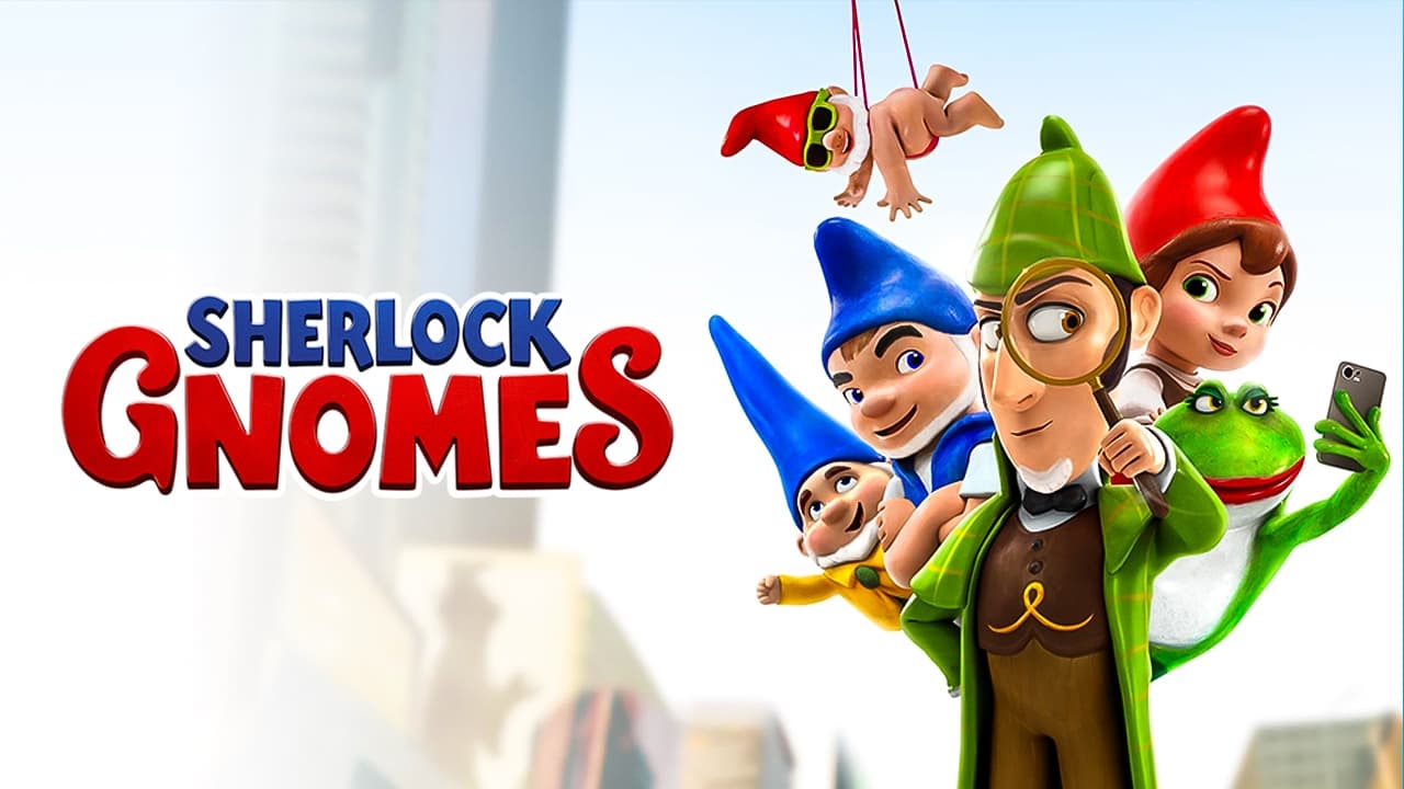 Sherlock Gnomes (2018)