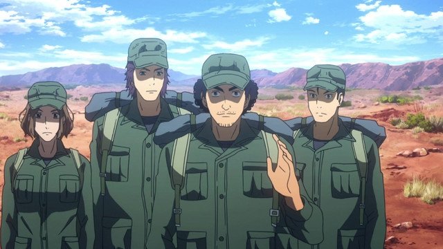 Space Brothers