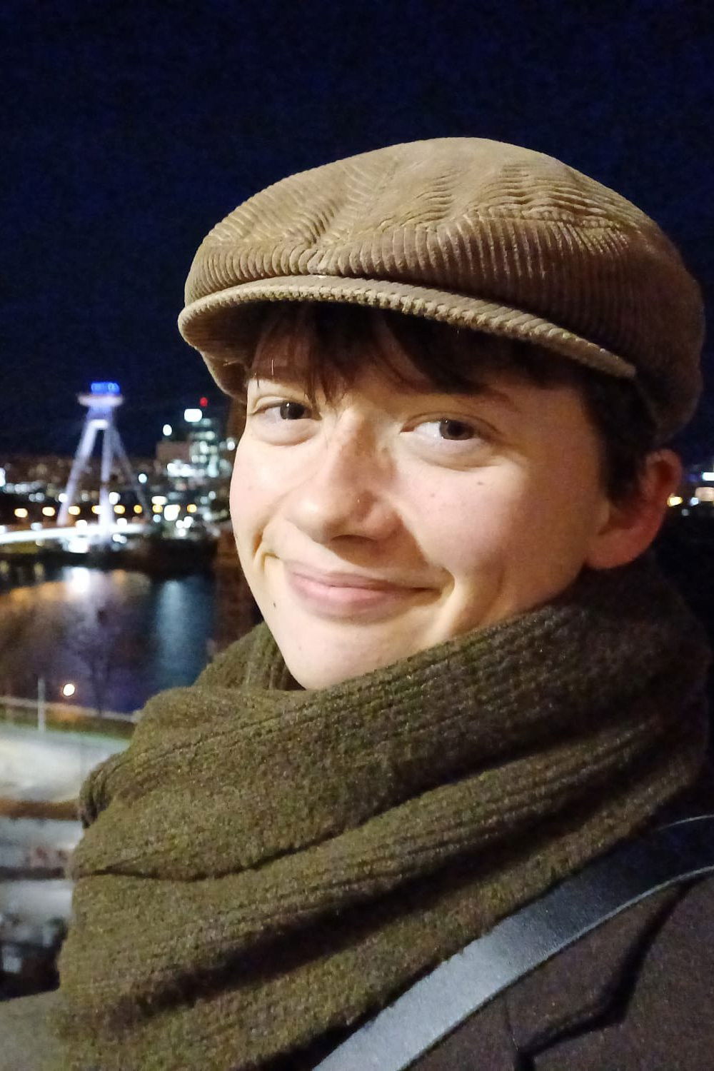 et billede af Daniel Rovňák