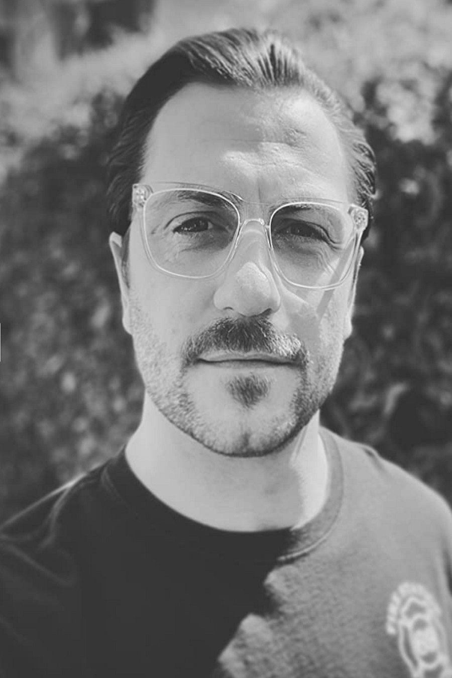 et billede af Vincente DiSanti