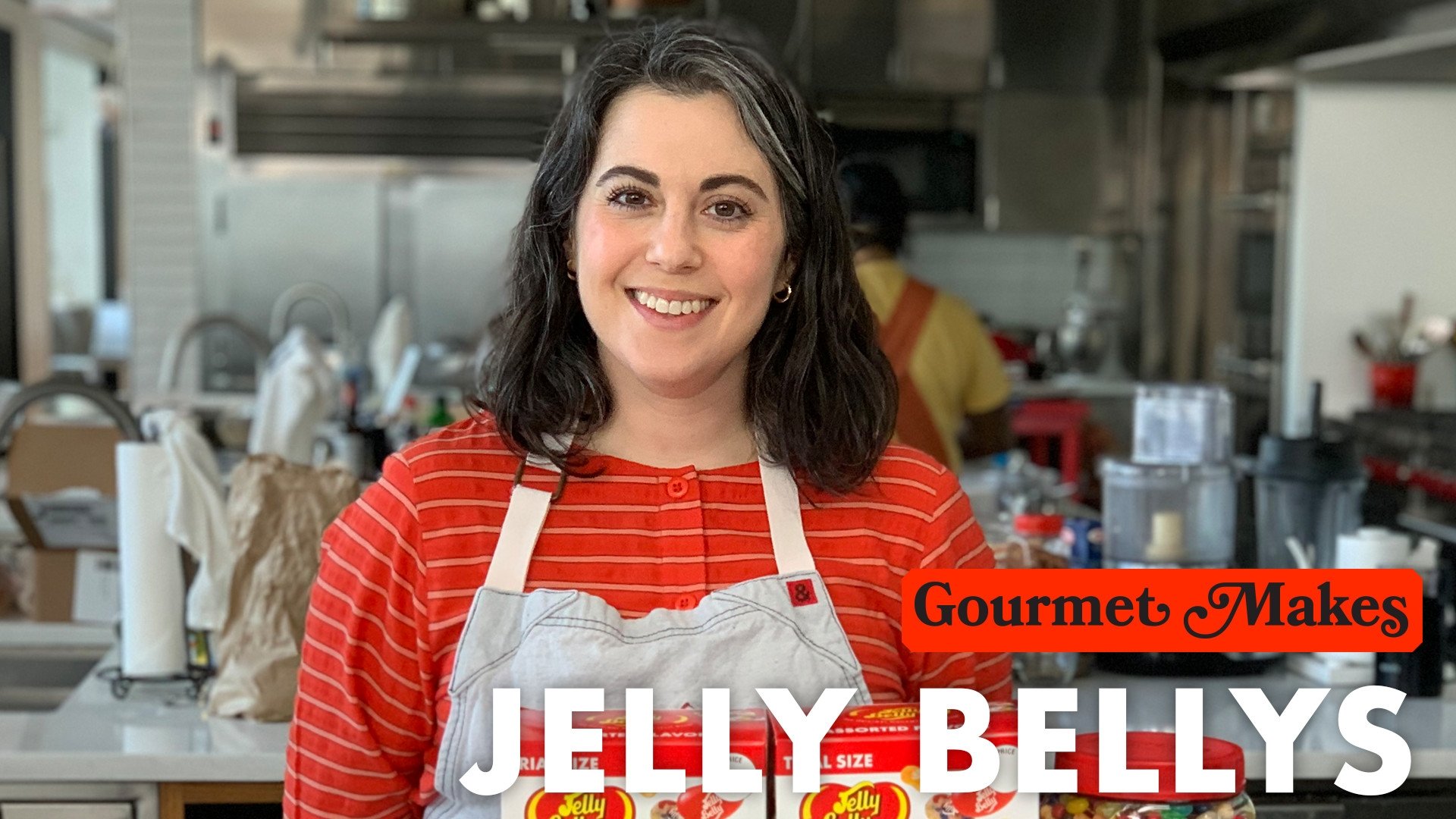 Thumbnail for Pastry Chef Attempts to Make Gourmet Jelly Belly Jelly Beans Season 1 Episode 34