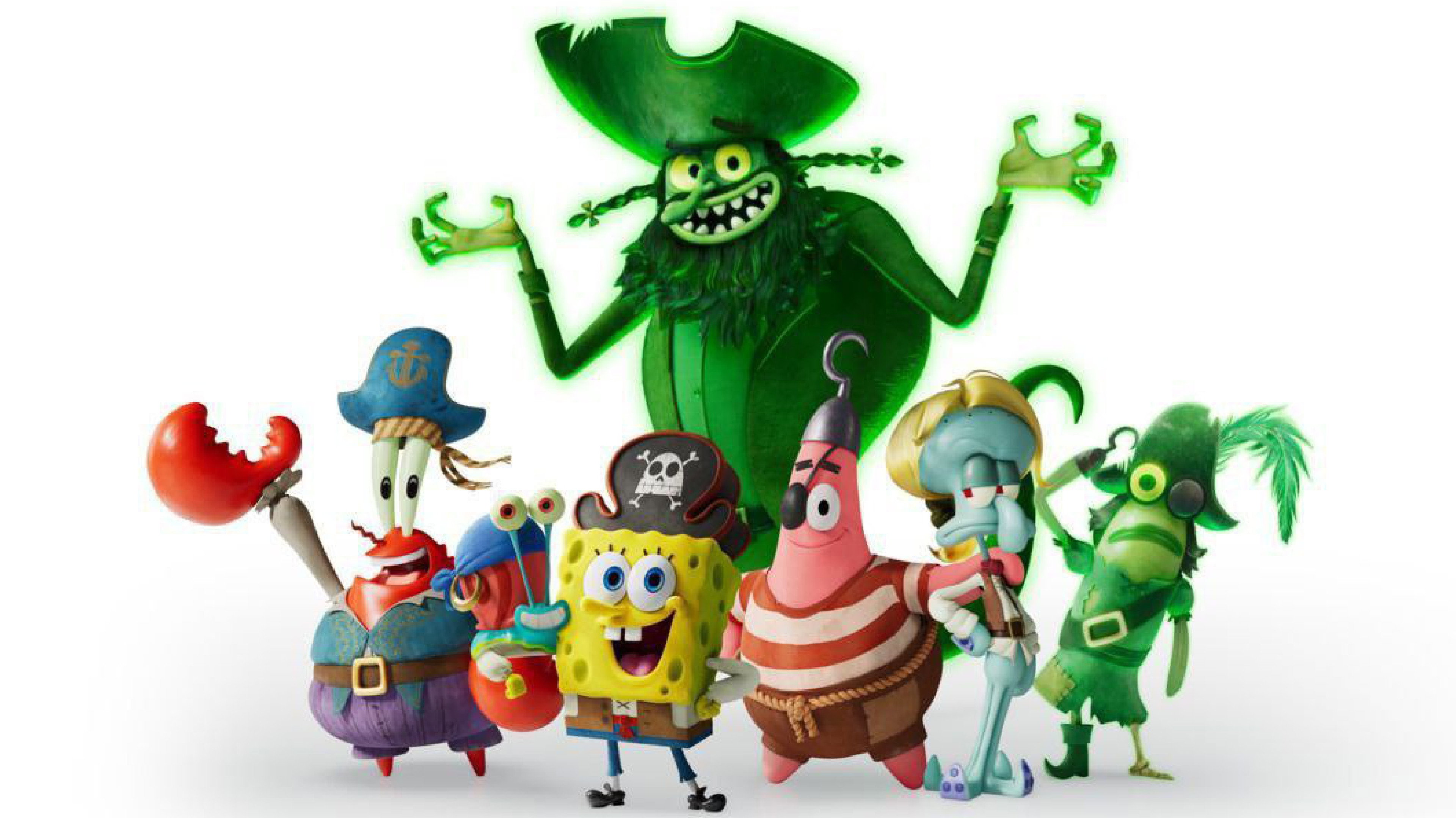 The SpongeBob Movie Search For SquarePants HindiVid