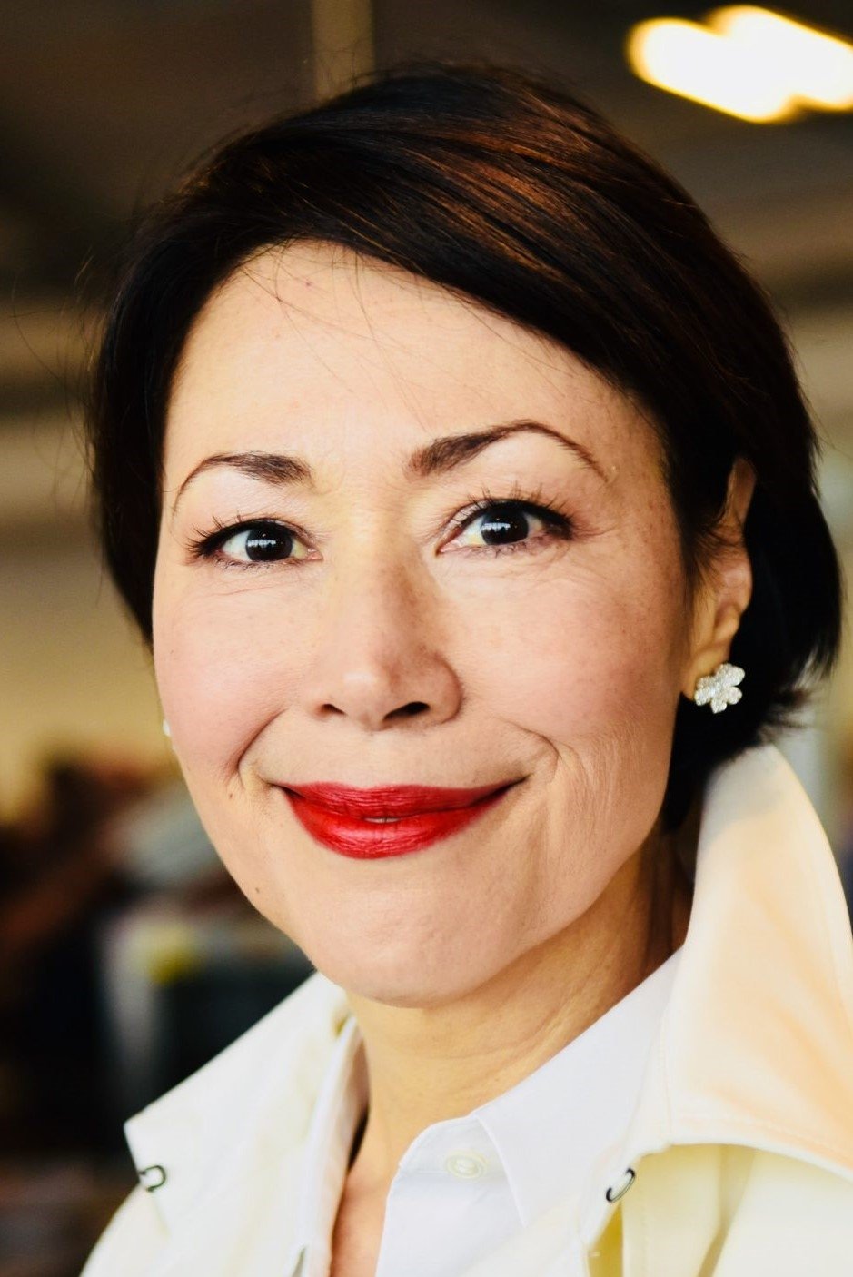 et billede af Ann Curry