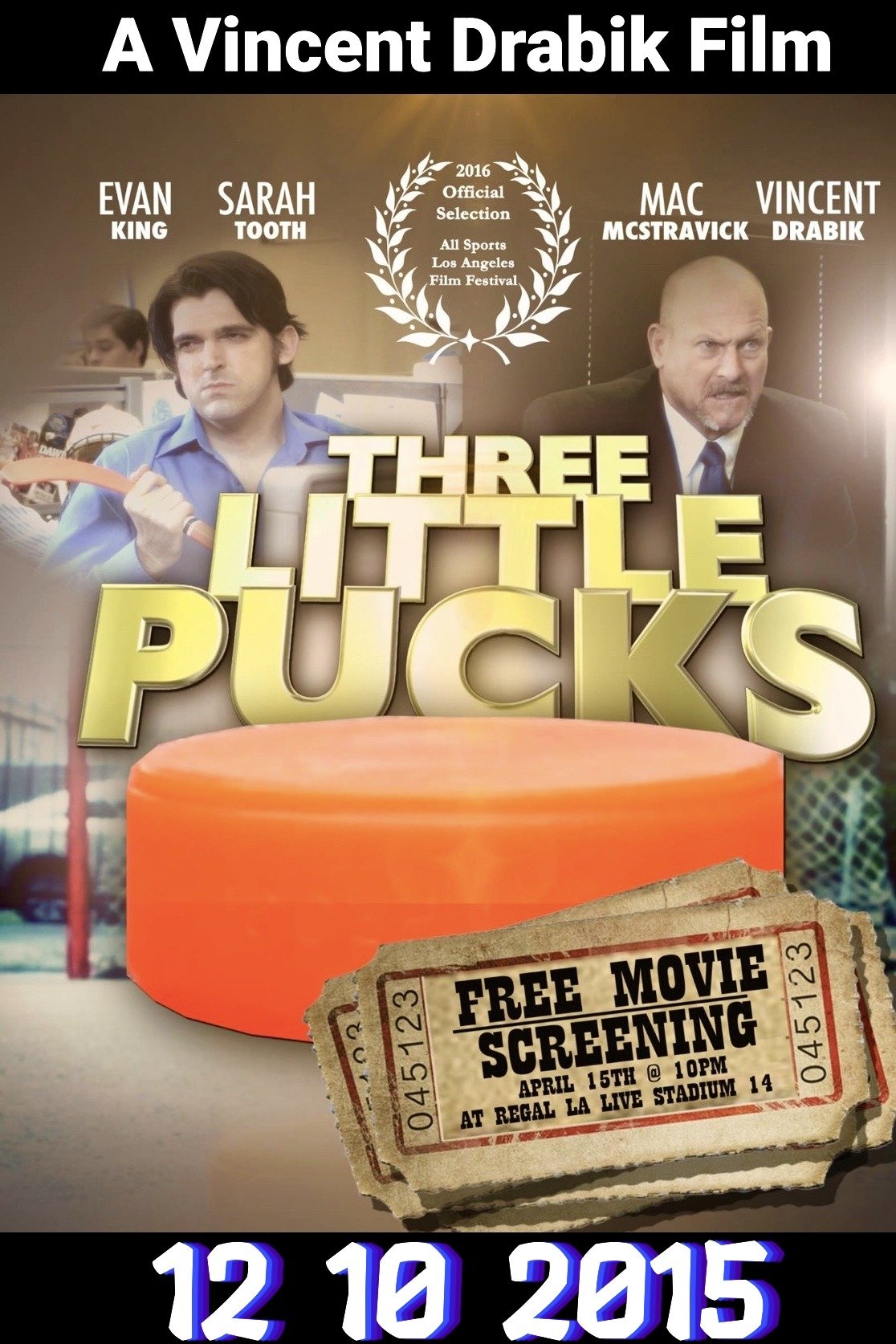 Three Little Pucks Three Little Pucks