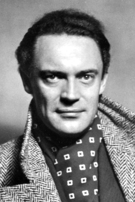 et billede af Gustav Diessl