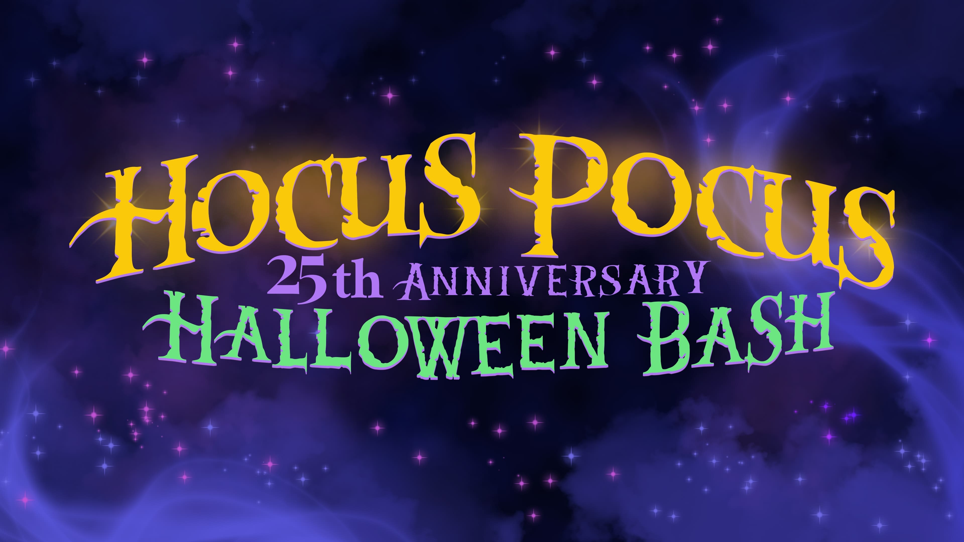 Hocus Pocus 25th Anniversary Halloween Bash (2018)