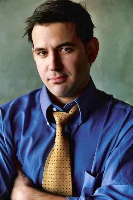 et billede af John Michael Weatherly