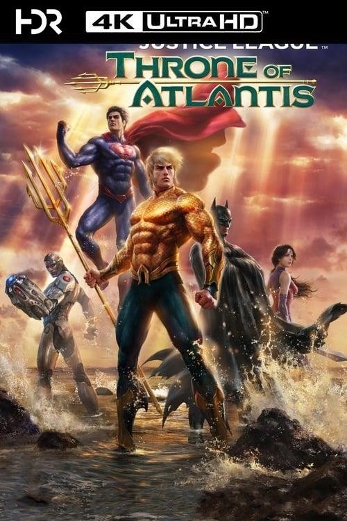 Justice League: Throne of Atlantis