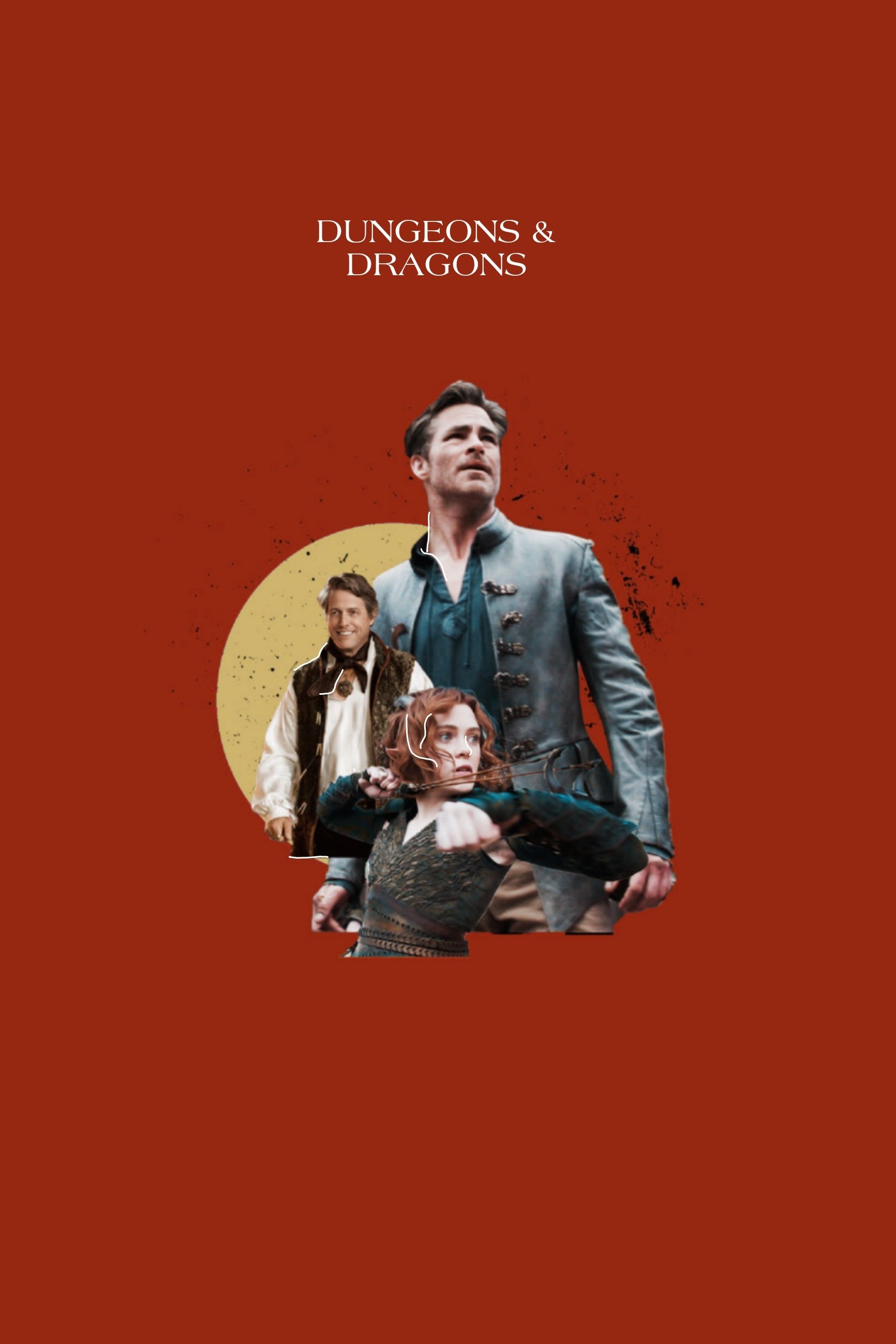 Dungeons & Dragons: Honor Among Thieves Movie poster